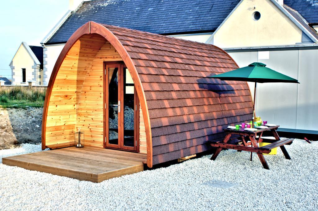 Teach Greannai Accommodation Pod Ross Port Eksteriør billede